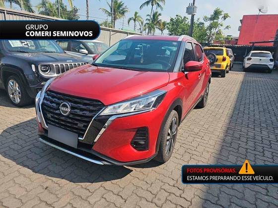 NISSAN KICKS 1.6 16V FLEXSTART ADVANCE XTRONIC